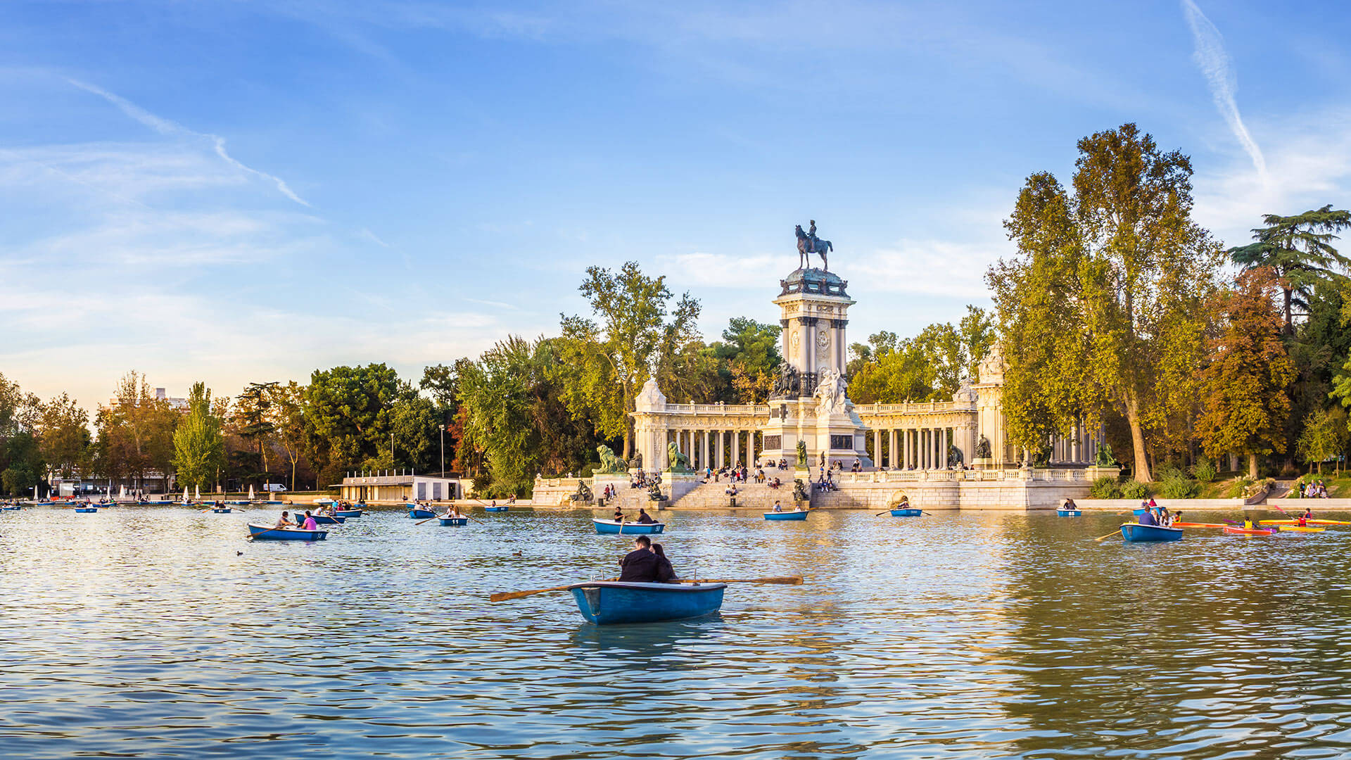 Urban parks and gardens in Spain’s biggest cities