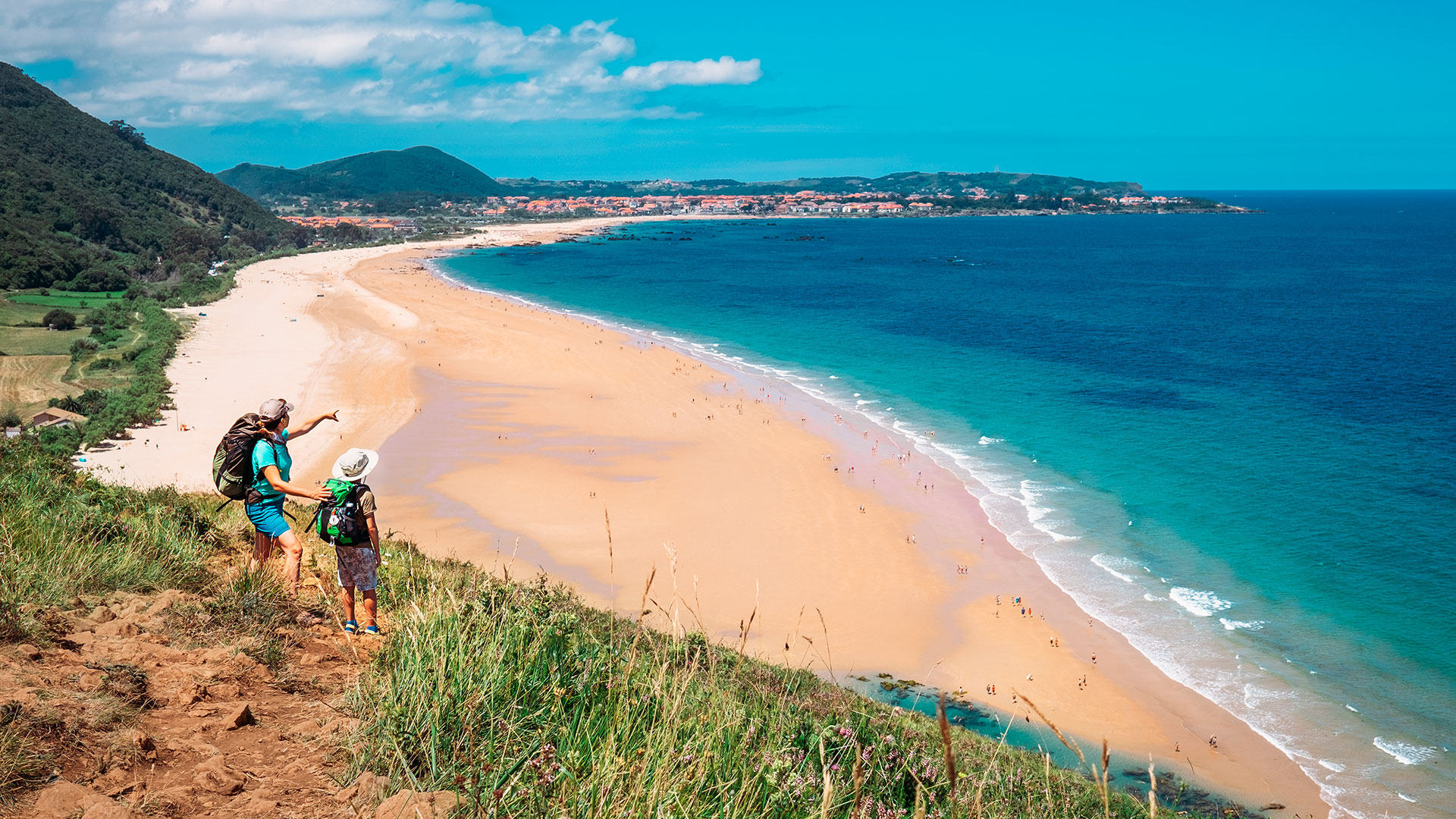 Routes lasting more than a week to make the most of your holiday