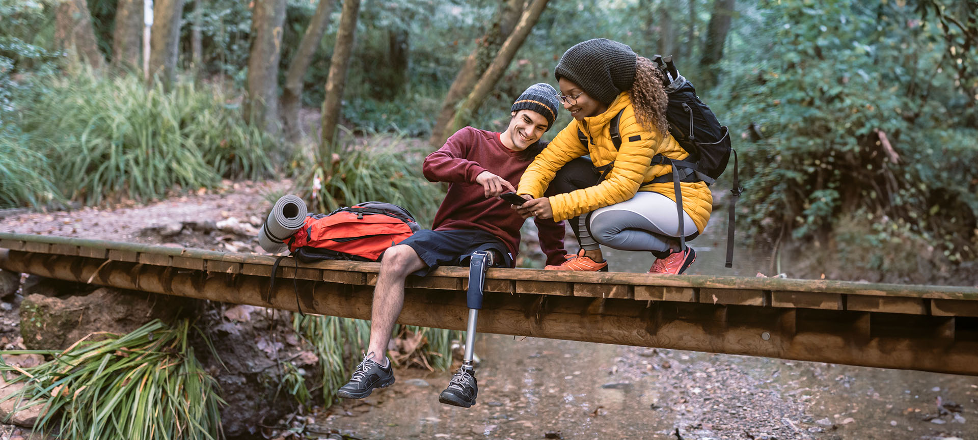 Accessibility in nature