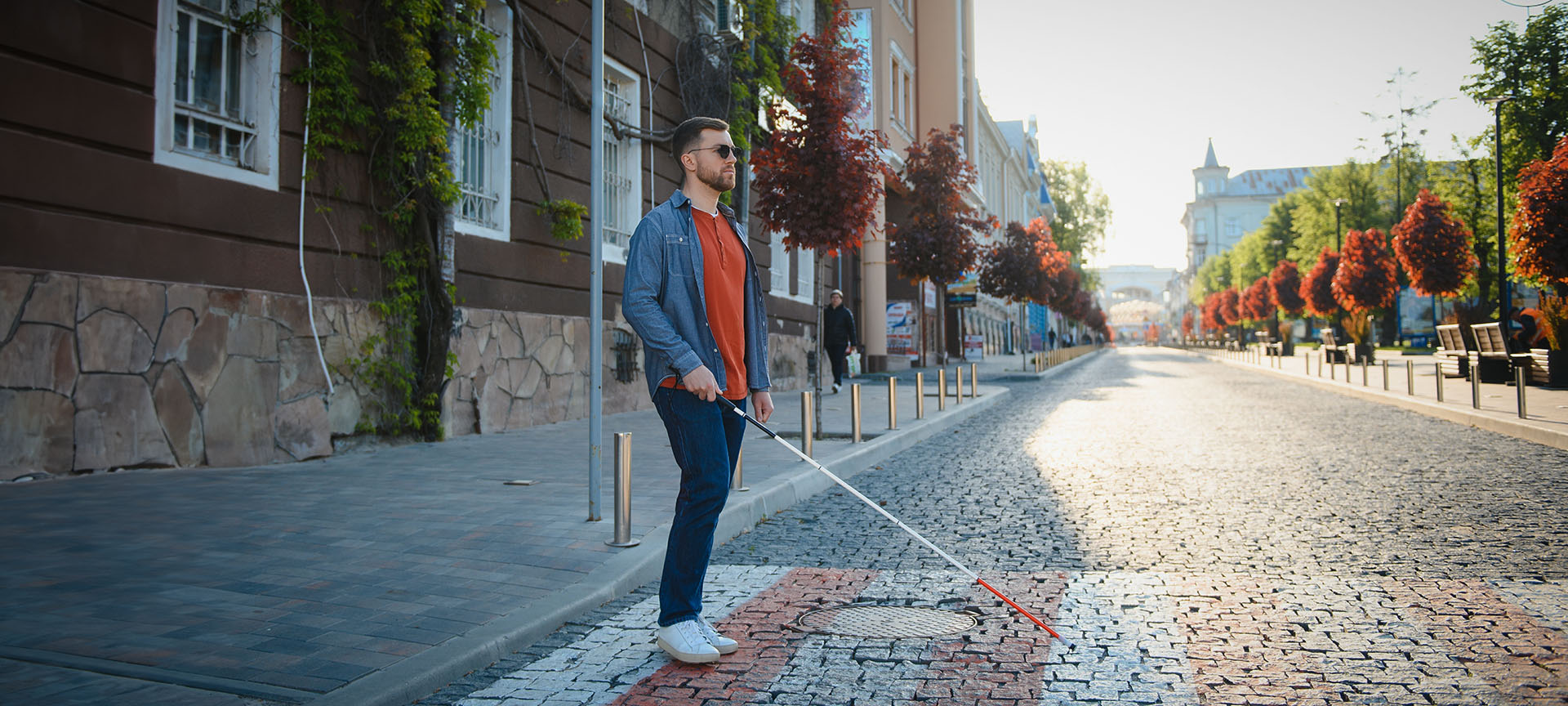 Accessibility in a city