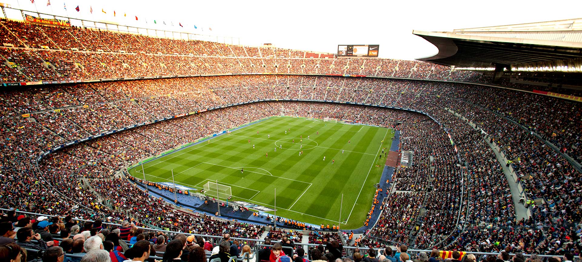 Stadion Camp Nou, FC Barcelona