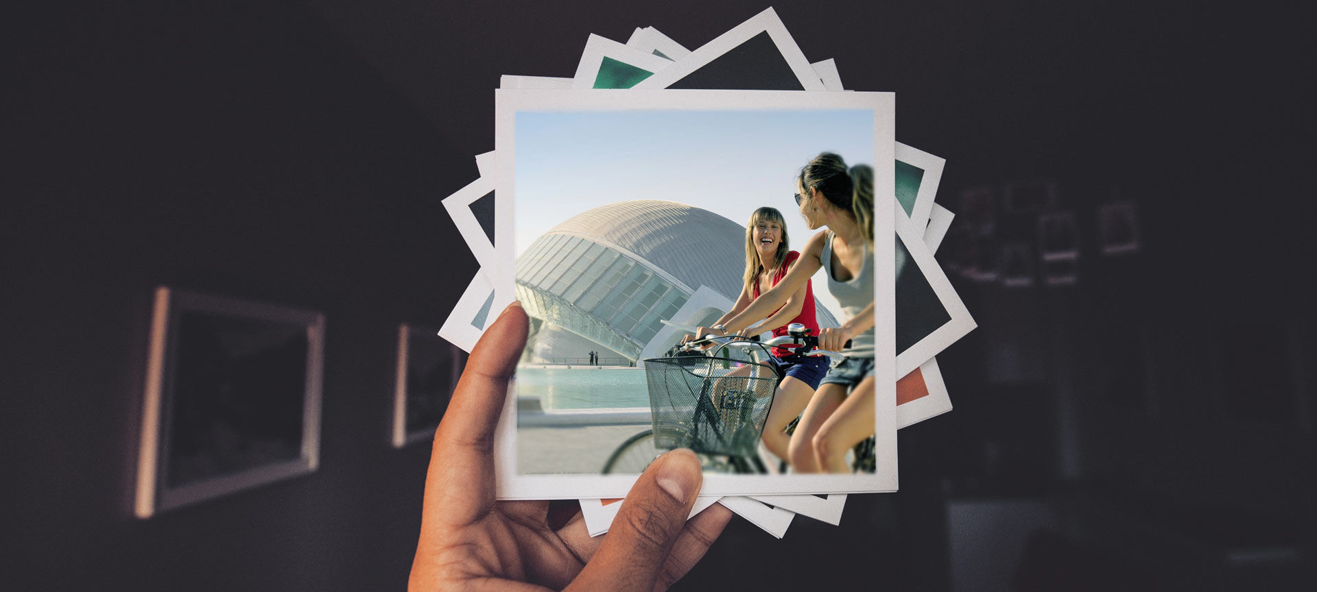 Descubra a que região pertence. Cidade das Artes e das Ciências, Valência Descubra a que região pertence. Cidade das Artes e das Ciências, Valência