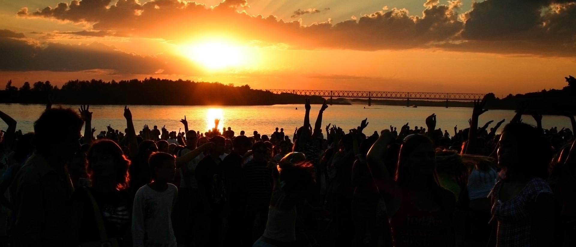 Party am Strand