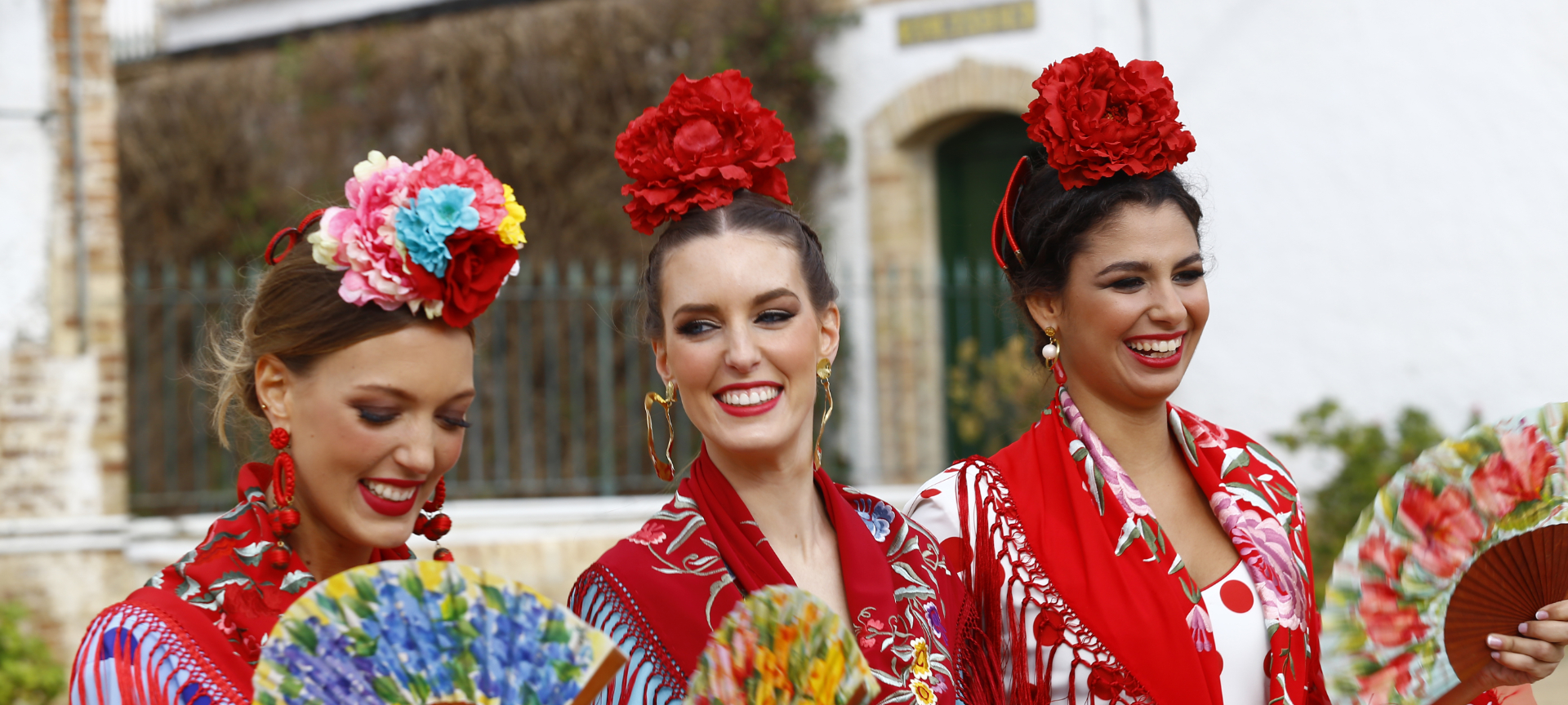 Высокая испанская мода в стиле фламенко