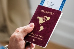 Visado y pasaporte