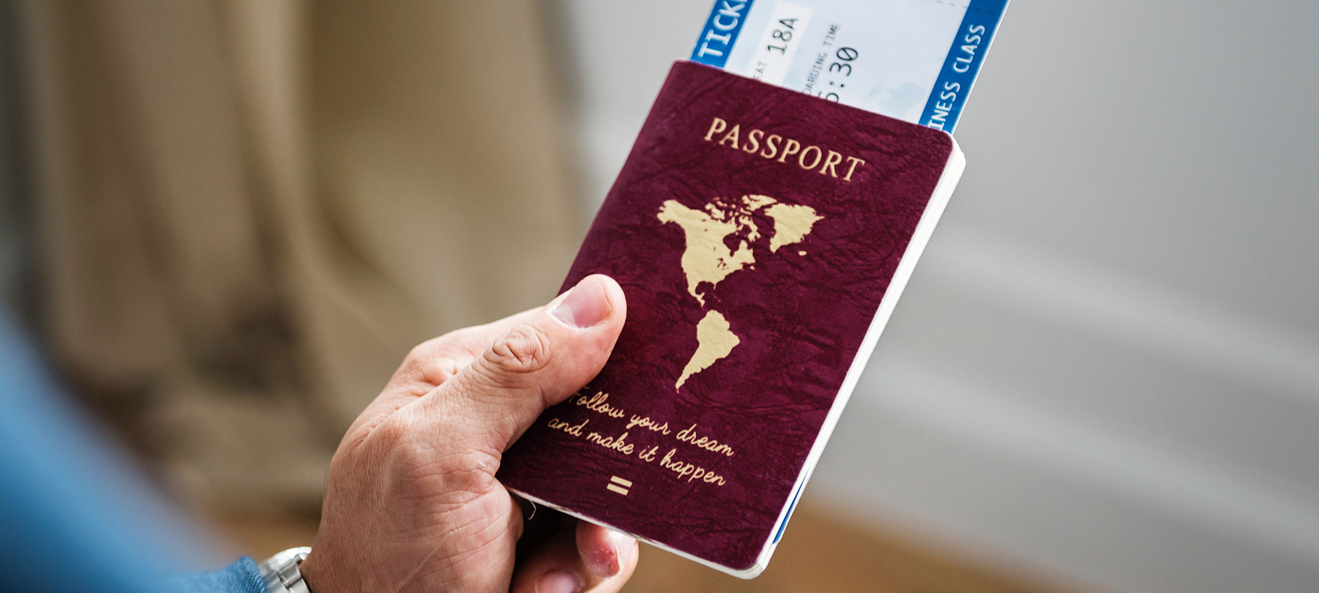 Visa and passport Visa and passport