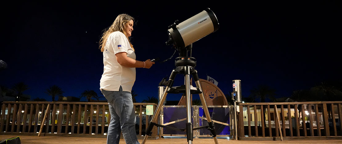 Observando las estrellas Observando las estrellas