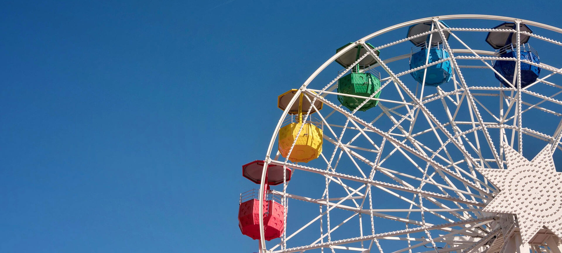 Amusement park experiences Tibidabo Park, Barcelona