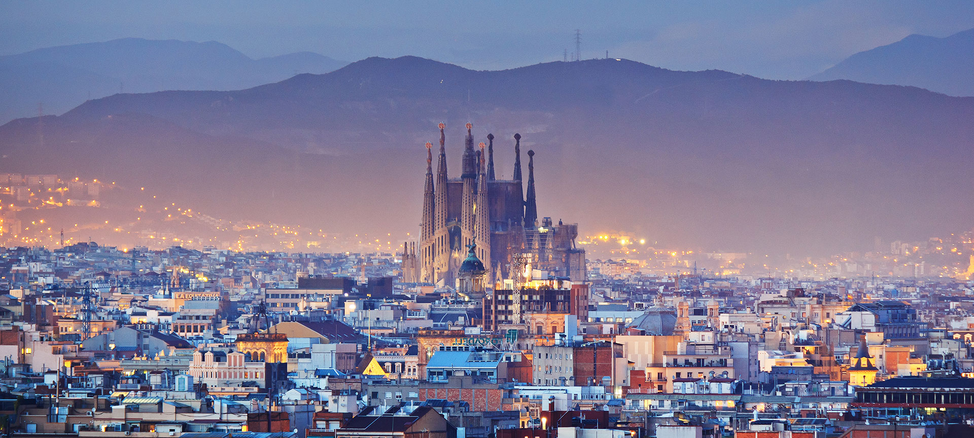 View of Barcelona