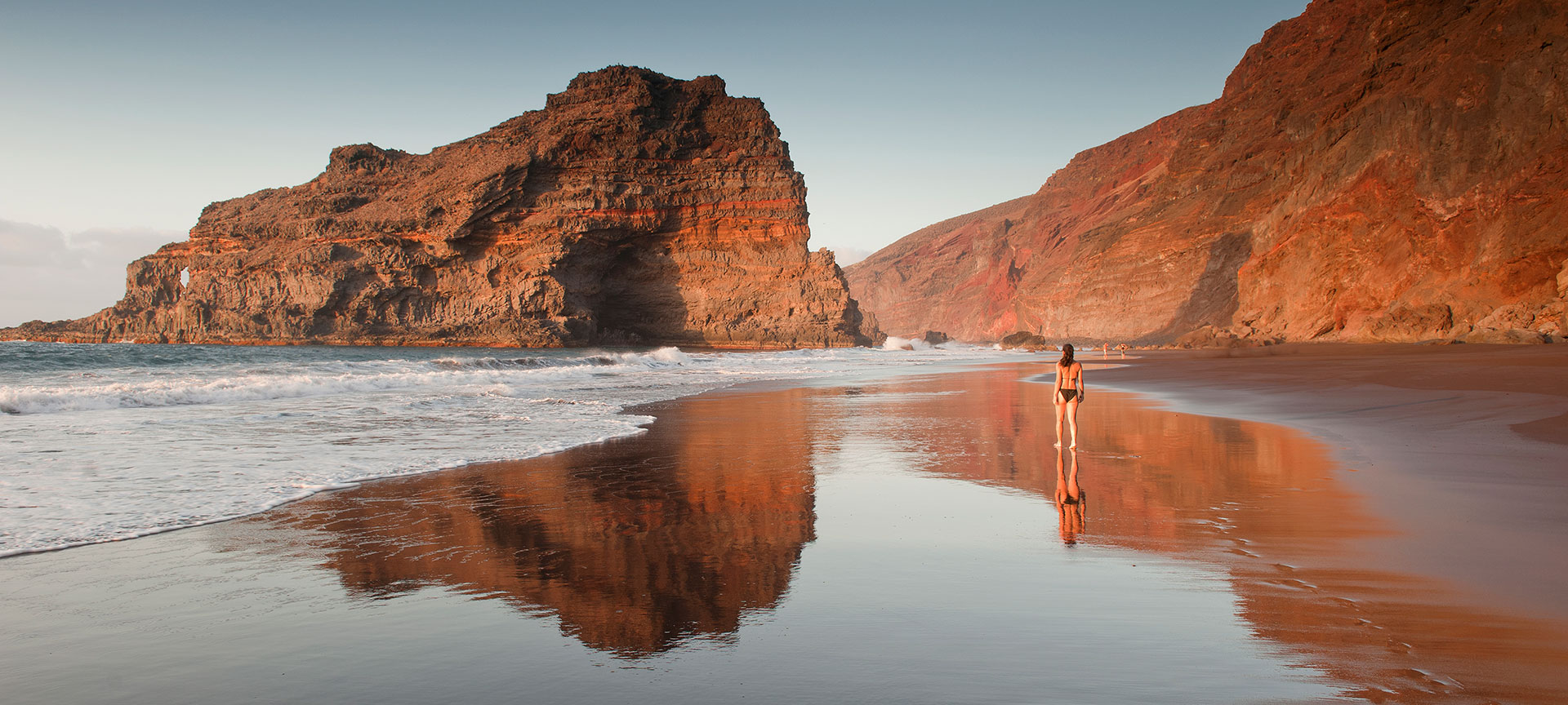 Strand auf La Palma