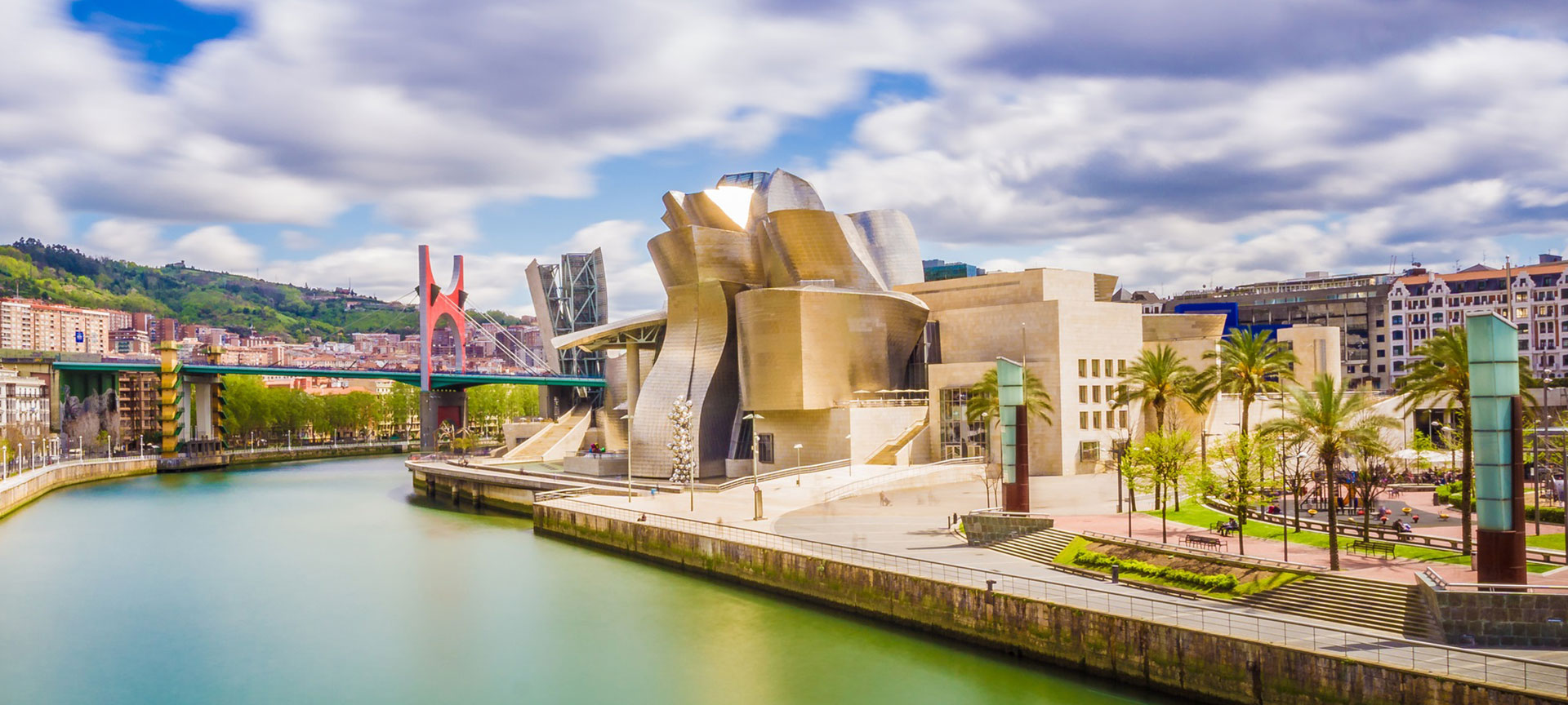 View of Bilbao