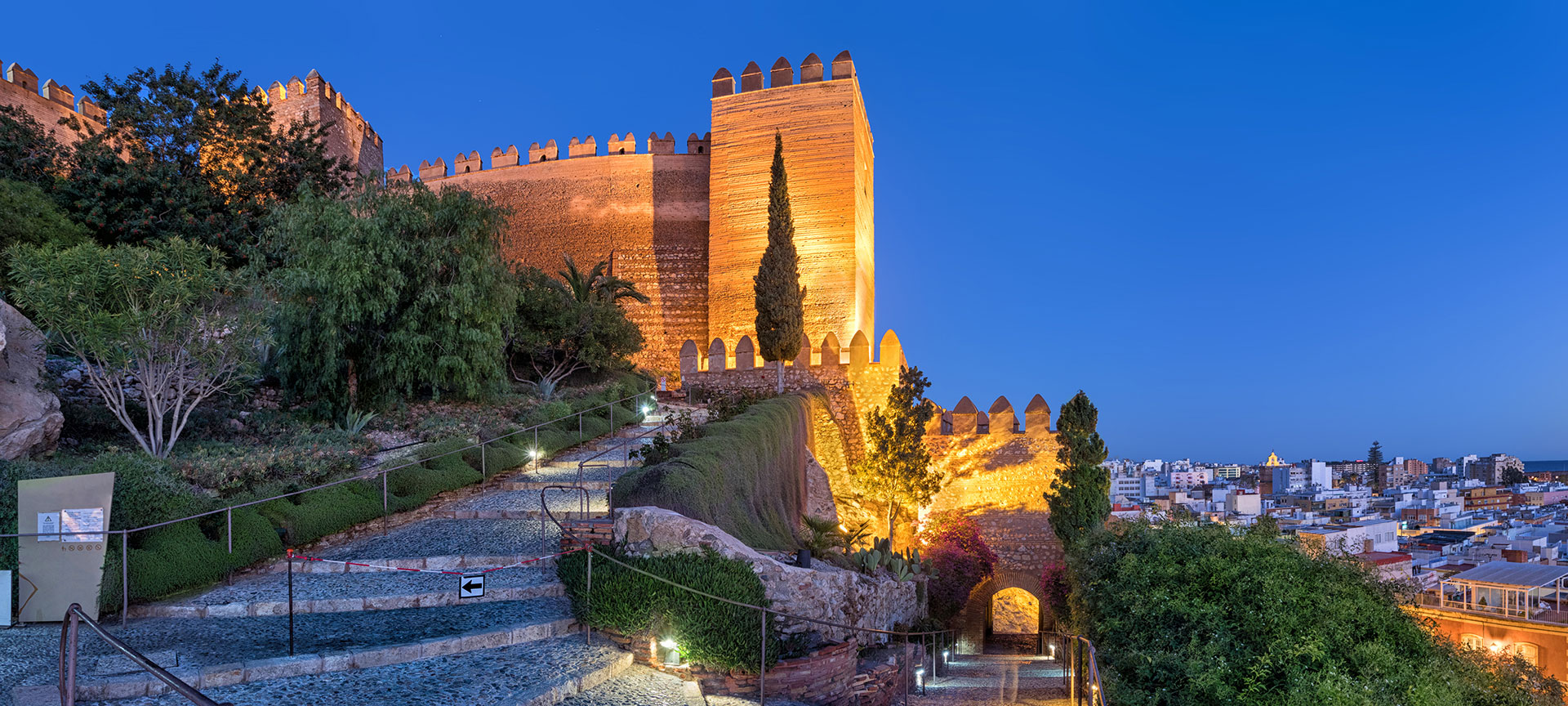 Alcazaba di Almería