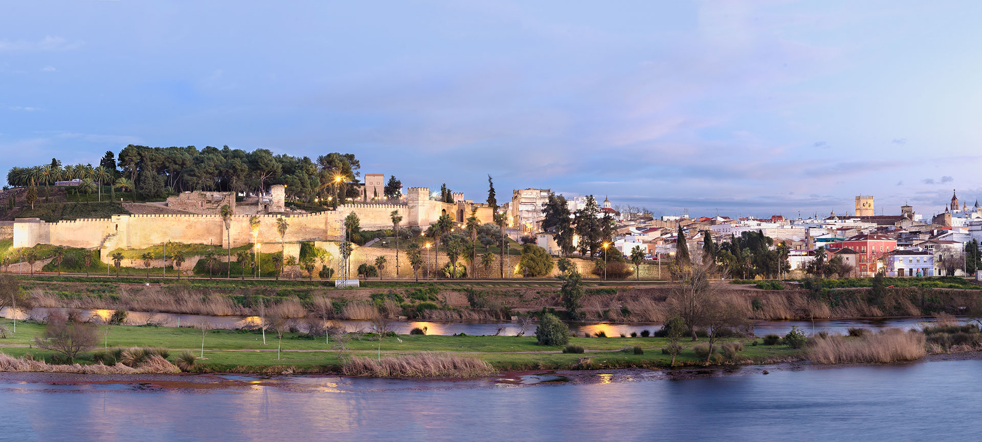 Vistas de Badajoz