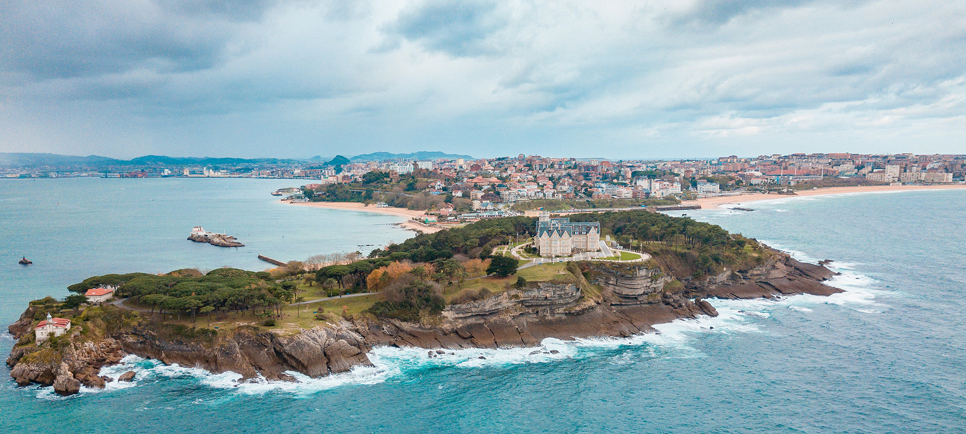 Vue de Santander