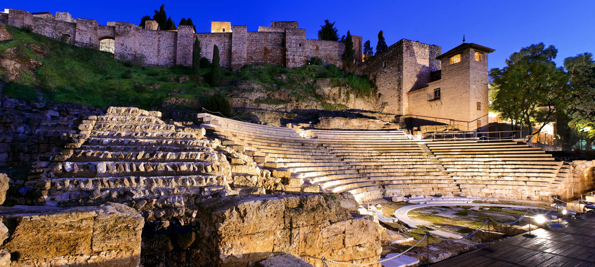 Málaga Roman Theatre