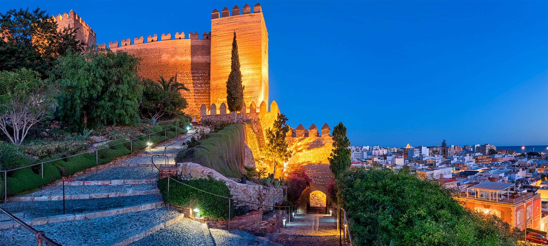 Alcazaba de Almeria.