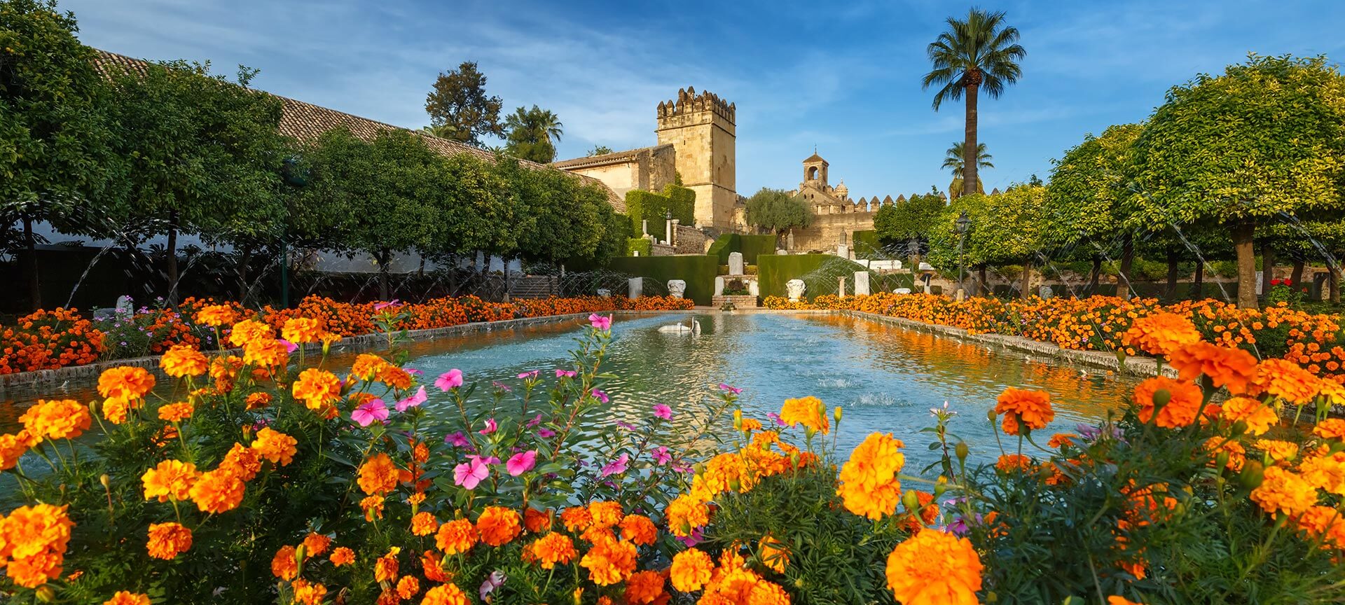 Jardines del Alcázar de los Reyes Cristianos, Córdoba