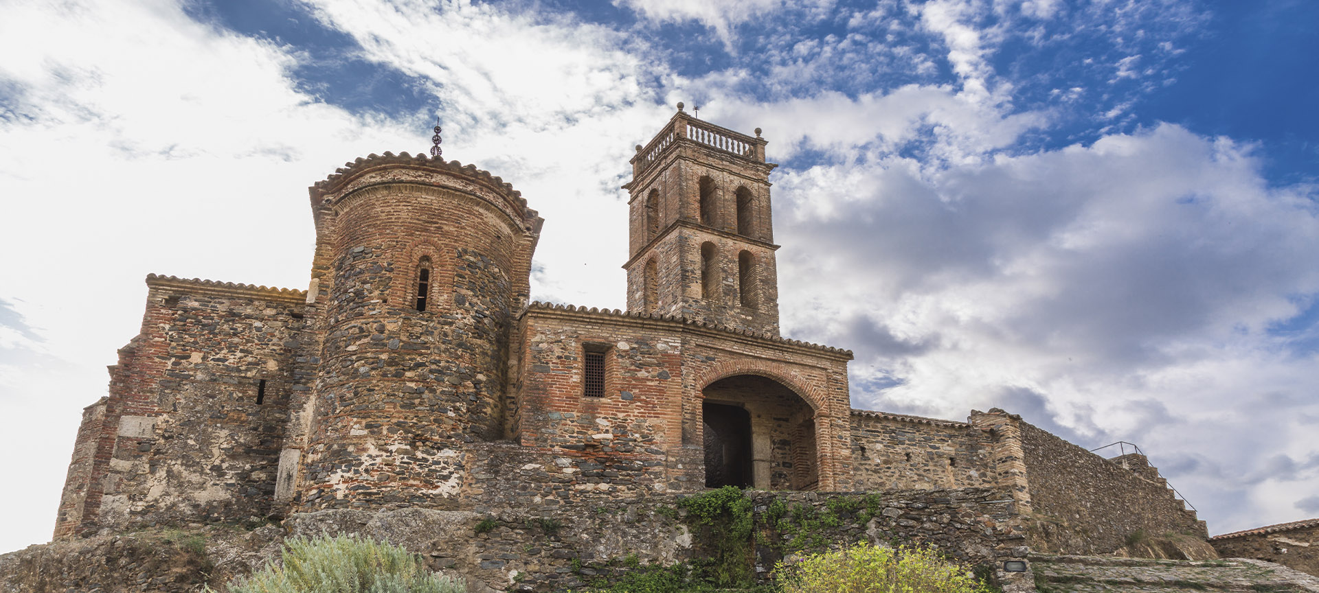 Mosque in Almonaster La Real (Huelva, Andalusia)