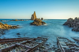 Arrecife de las Sirenas, Cabo de Gata Almeria