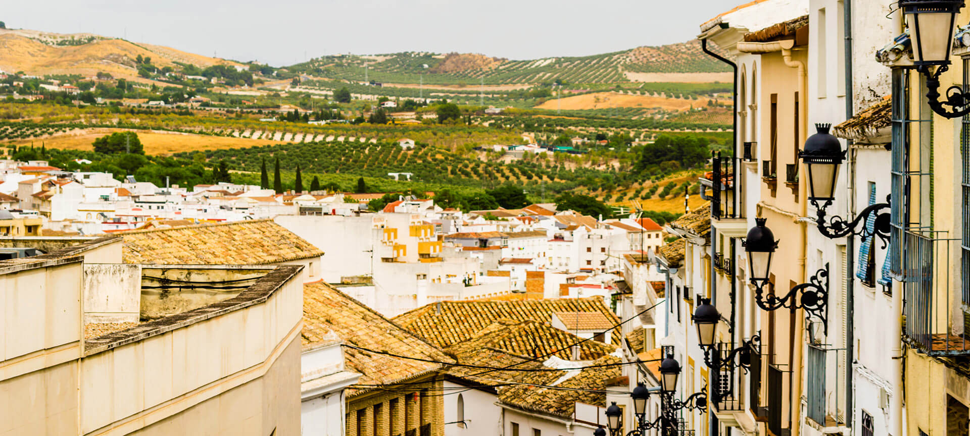 Vista de Baena, en Córdoba (Andalucía)