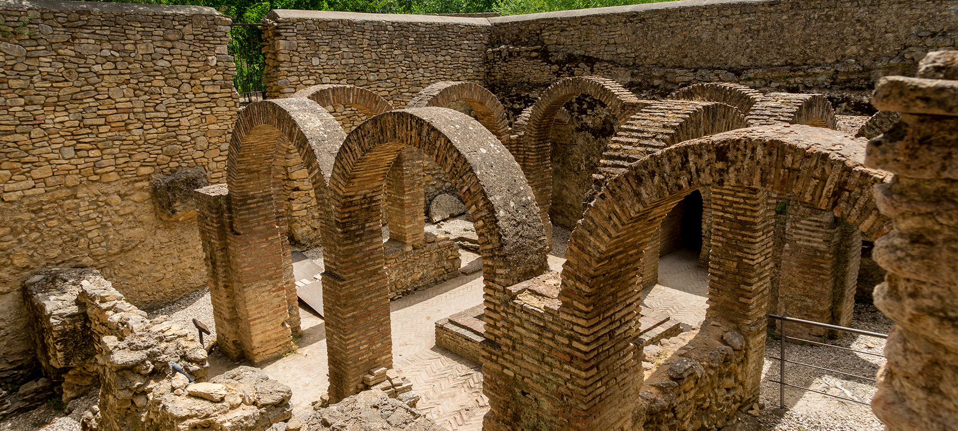 Arab baths in Ronda. Málaga