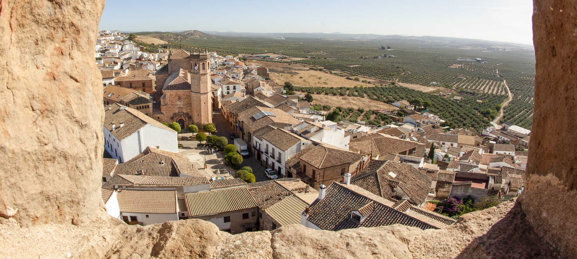 Castillo de Baños de la Encina. Jaén