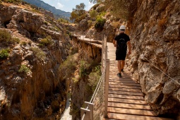 Caminito del Rey in Málaga