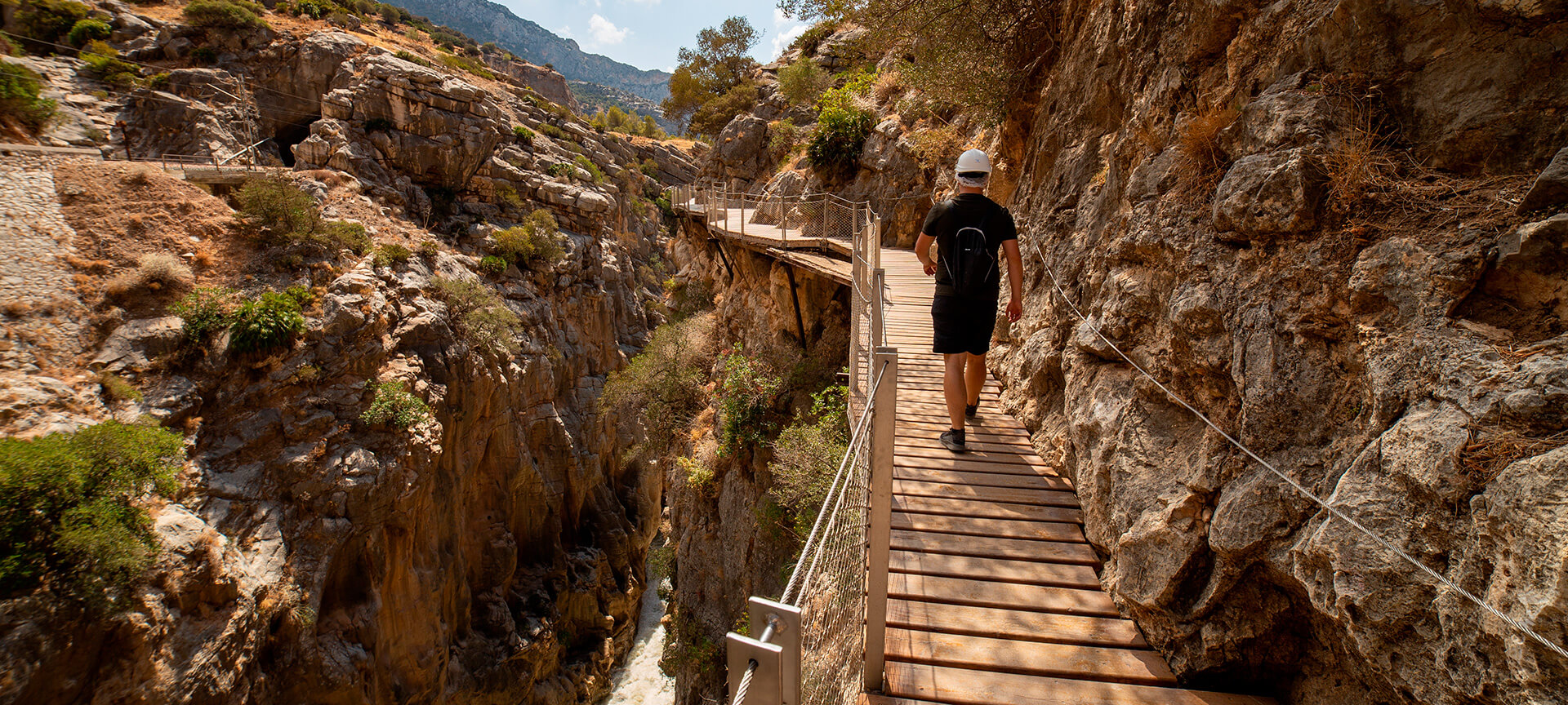 Caminito del Rey w Maladze Caminito del Rey w Maladze