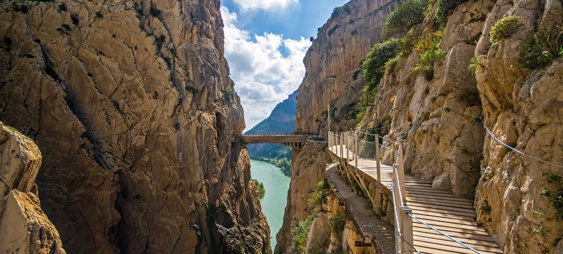 Caminito del Rey in Málaga, Andalusia