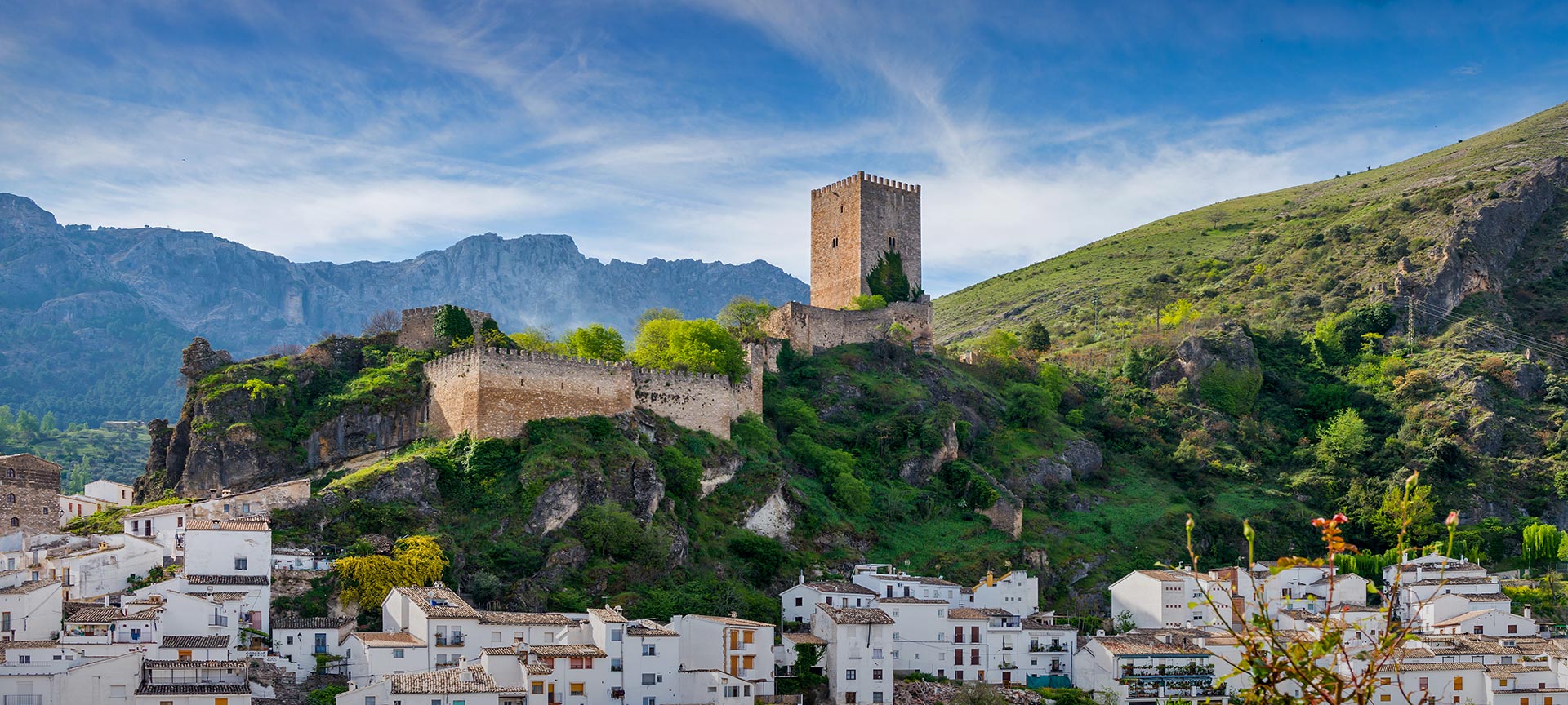 Yedra Castle in Cazorla. Jaén