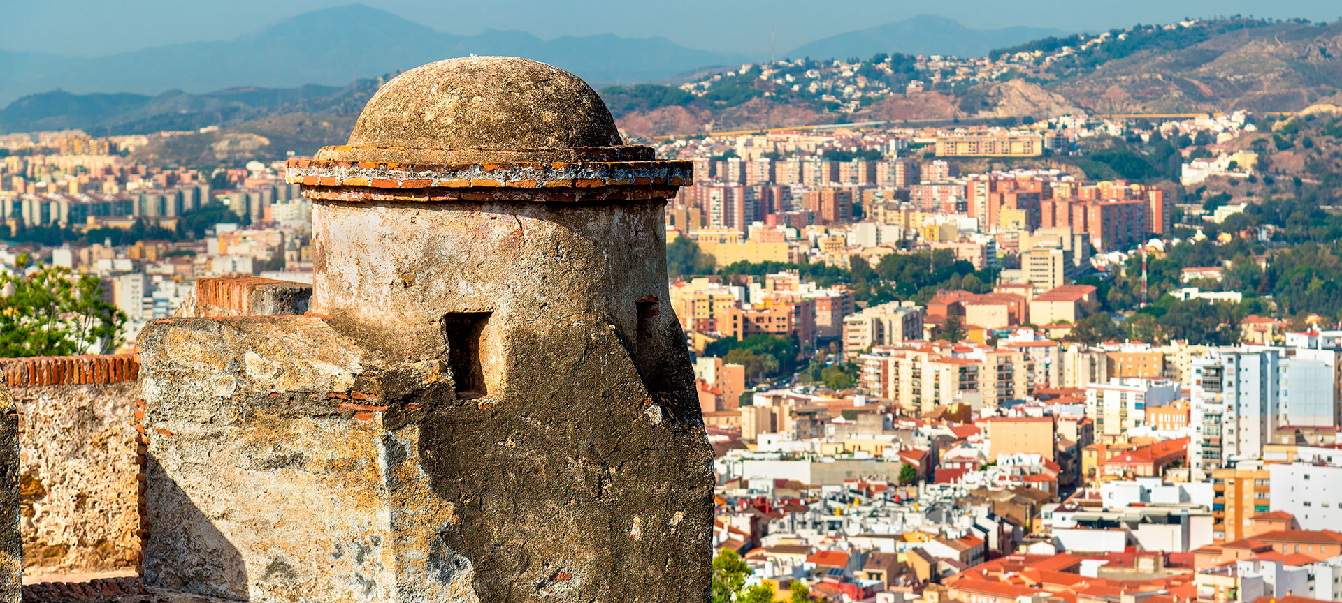 Castillo de Gibralfaro. Málaga