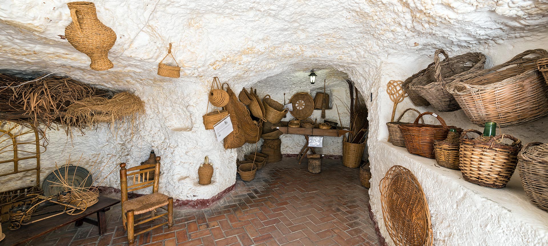 Centro de interpretación del Sacromonte. Granada
