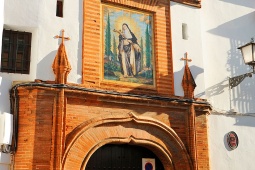 Klasztor Santa Paula (świętej Pauli). Sewilla