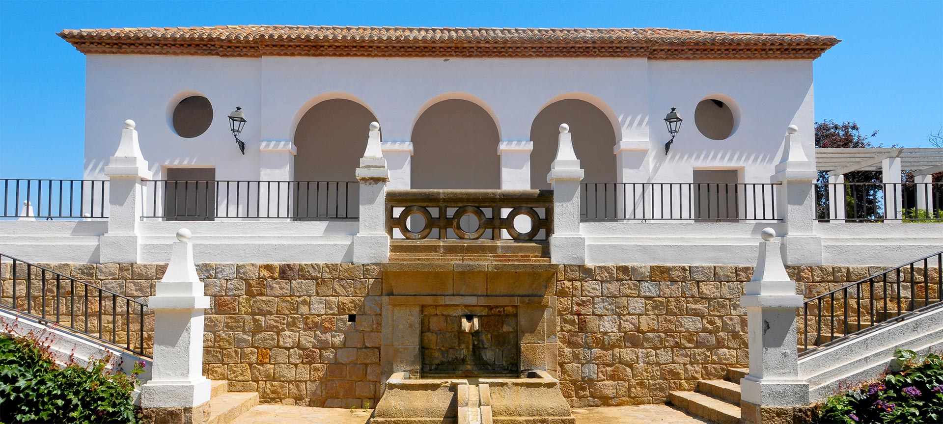 Cortijo andaluso.