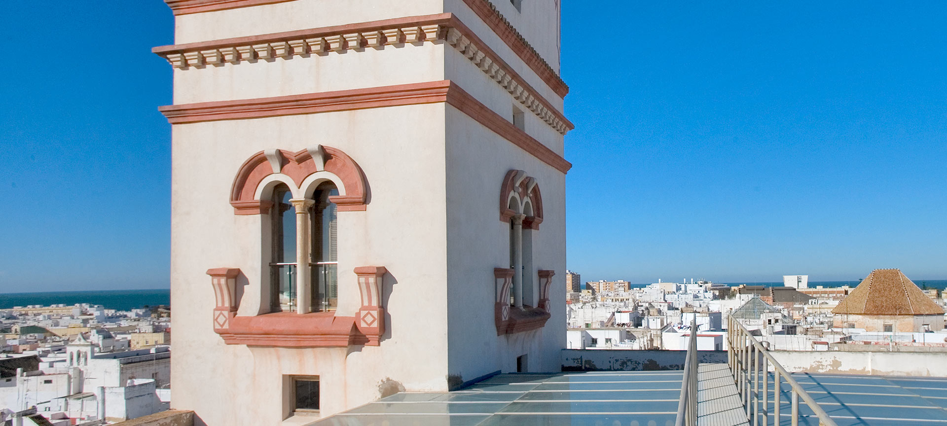 Exterior view of the Tavira Tower, Cadiz