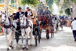 Volksfest „Feria de Abril“, Sevilla