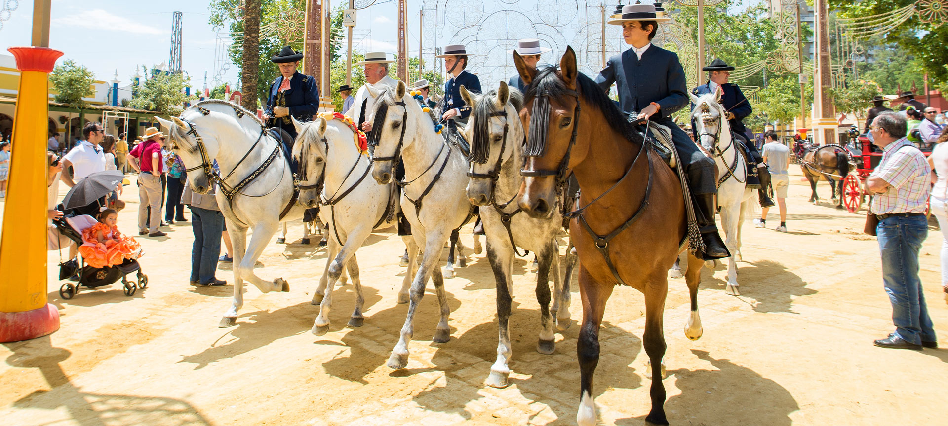Jerez de la Frontera Horse Fair in Cadiz (Andalusia)