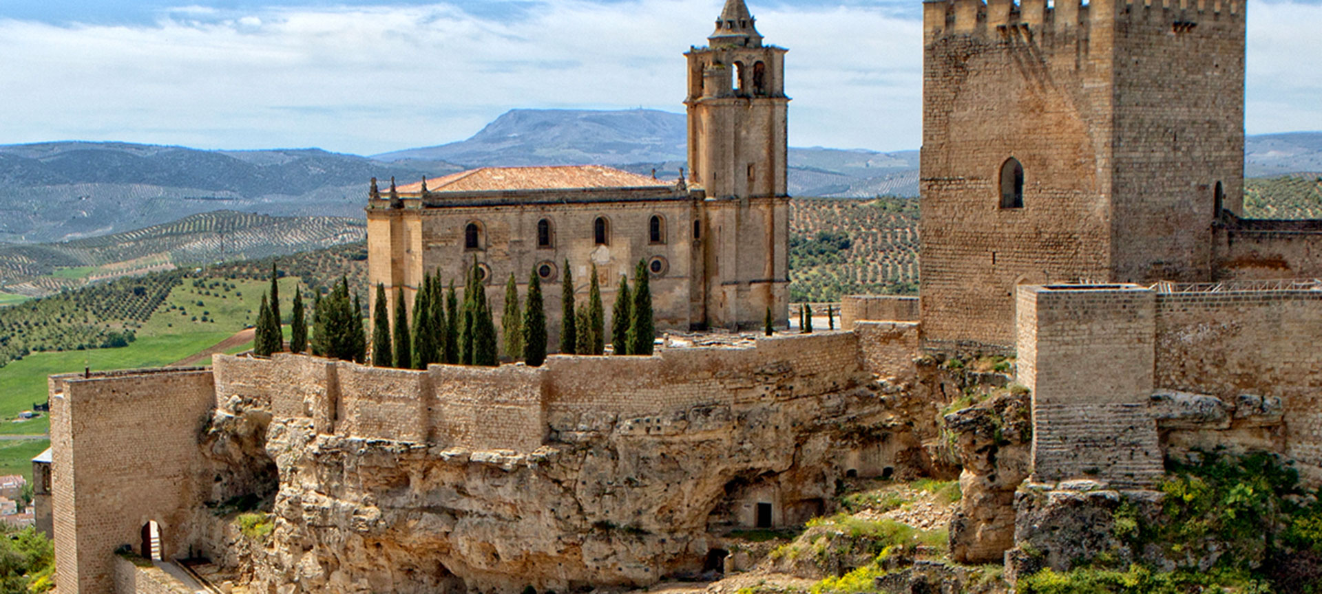 Fortaleza de la Mota. Jaén