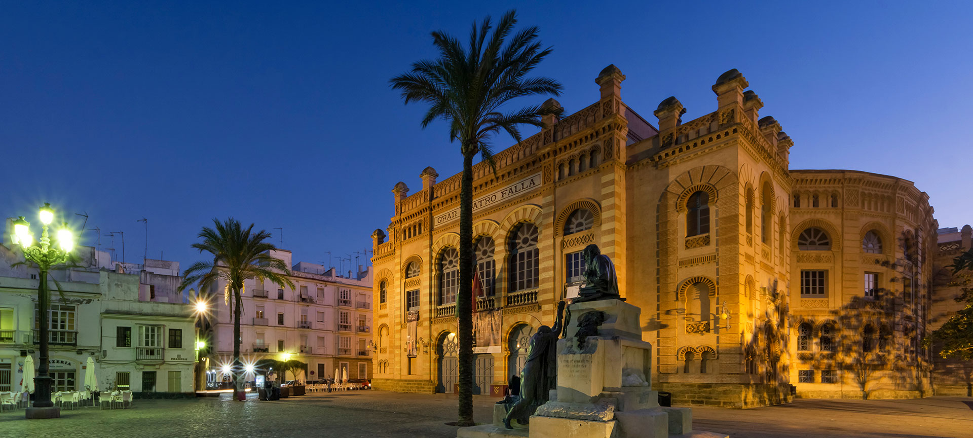 Iberoamerikanisches Theaterfestival Cádiz.