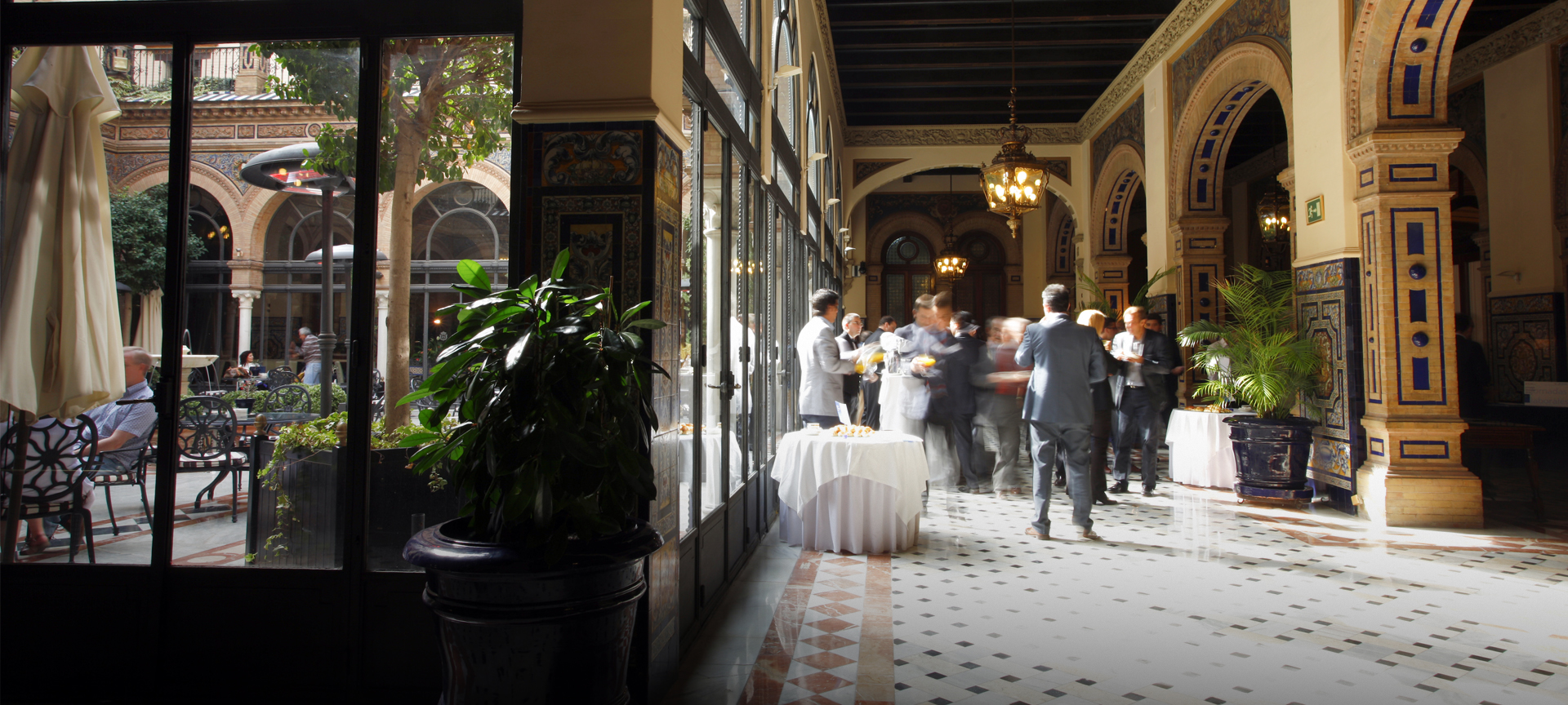 Hotel Alfonso XIII. Sevilla.
