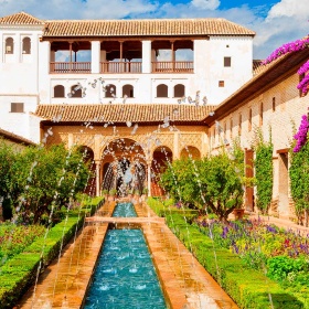 Gardens of the Alhambra and the Generalife