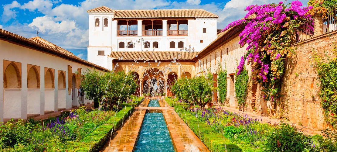 Gardens of the Alhambra and the Generalife