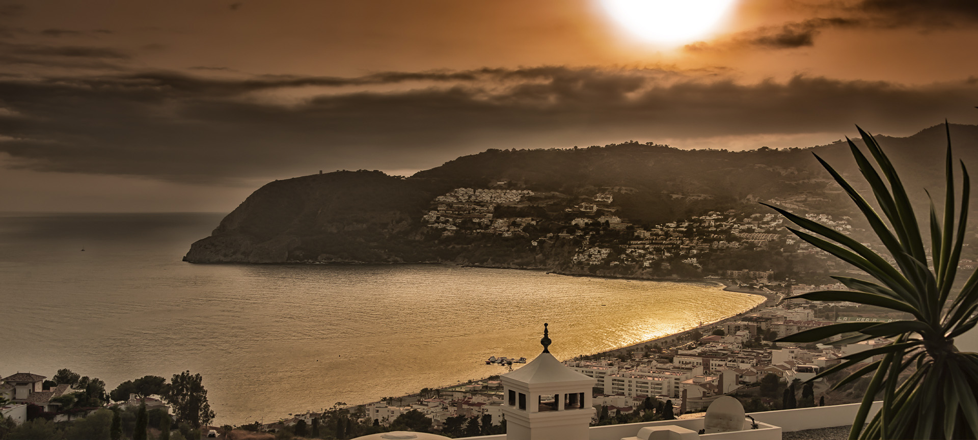 La Herradura, na terenie prowincji Grenady (Andaluzja)
