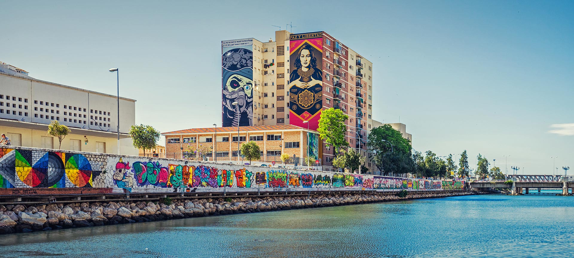 Soho Málaga. Barrio de las Artes