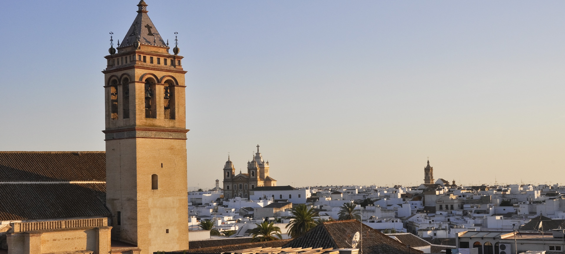 Vista panorámica de Marchena (Sevilla, Andalucía)