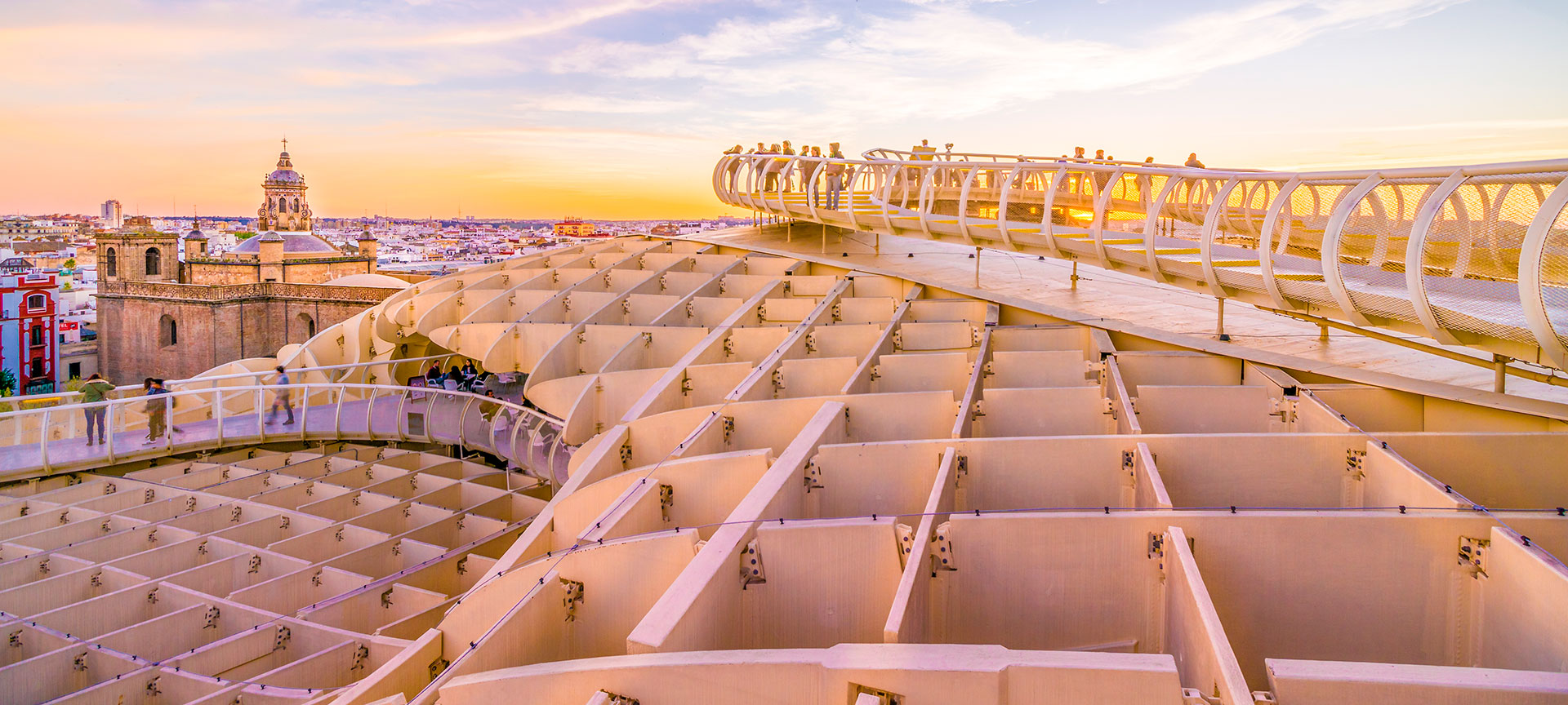 Metropol Parasol. Seville