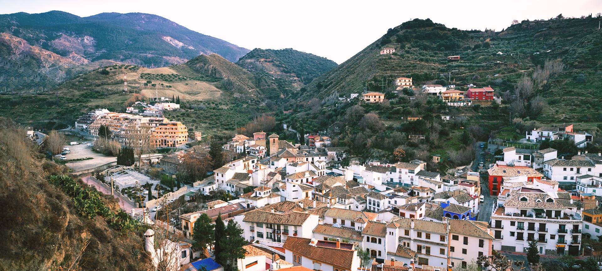 Monachil in Granada (Andalusien)