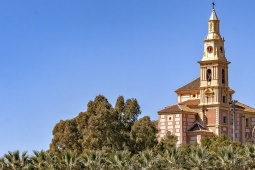 Igreja da Virgen de la Cabeza, em Motril (Granada, Andaluzia)