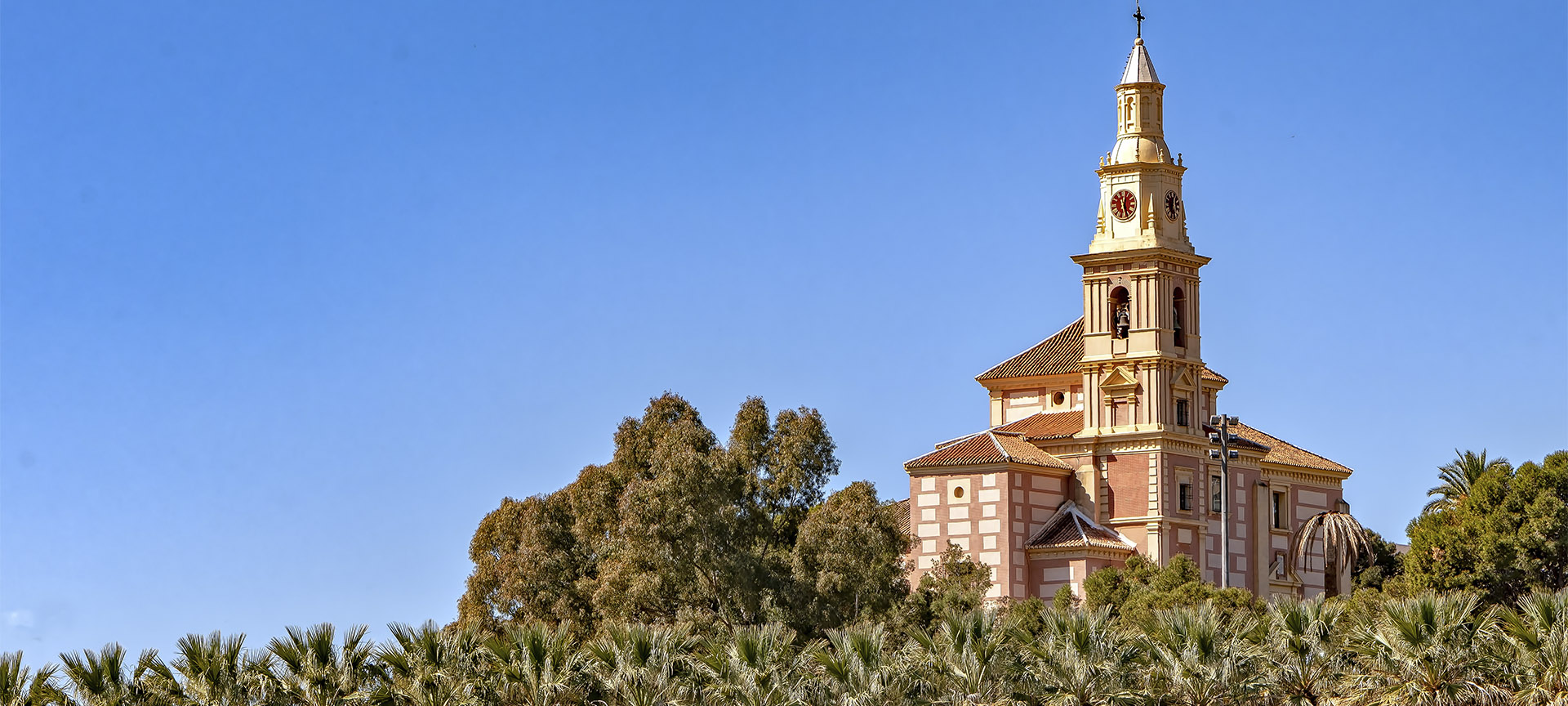 Chiesa della Virgen de la Cabeza, a Motril (Granada, Andalusia)