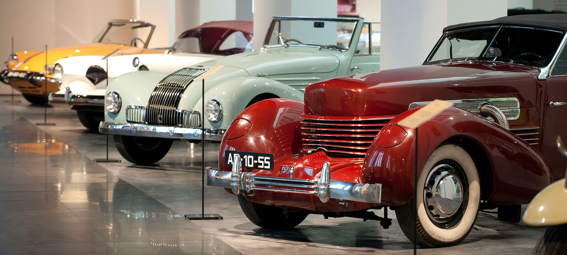 Interior of the Automobile and Fashion Museum, Malaga Interior of the Automobile and Fashion Museum, Malaga